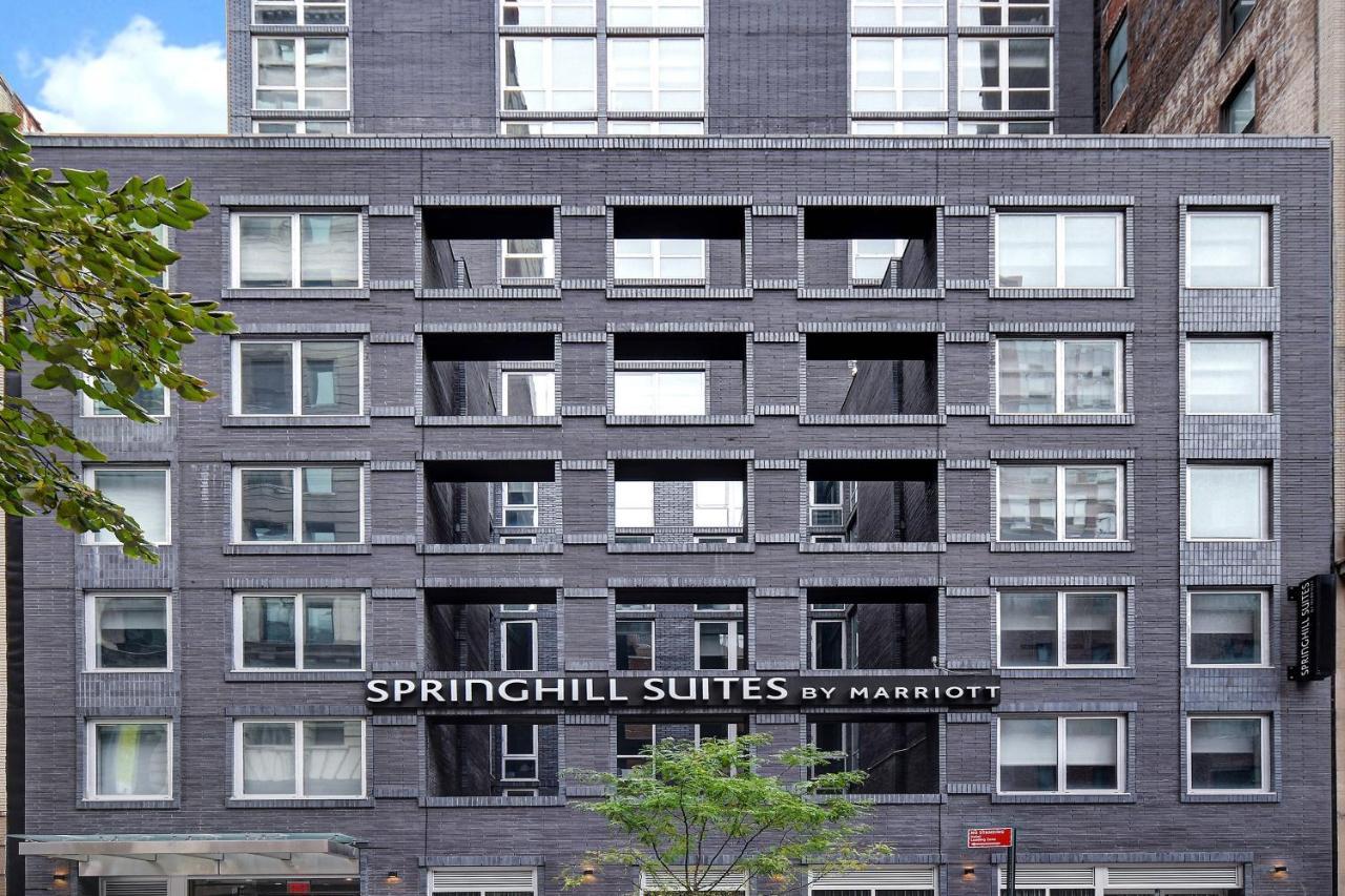 Springhill Suites By Marriott New York Midtown Manhattan/Park Ave Exterior foto