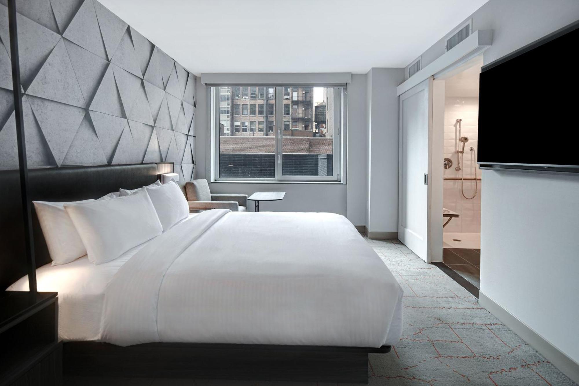 Springhill Suites By Marriott New York Midtown Manhattan/Park Ave Exterior foto